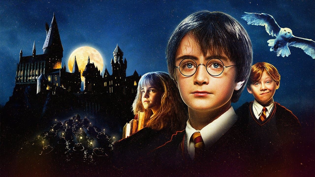 Harry Potter cinematic backdrop