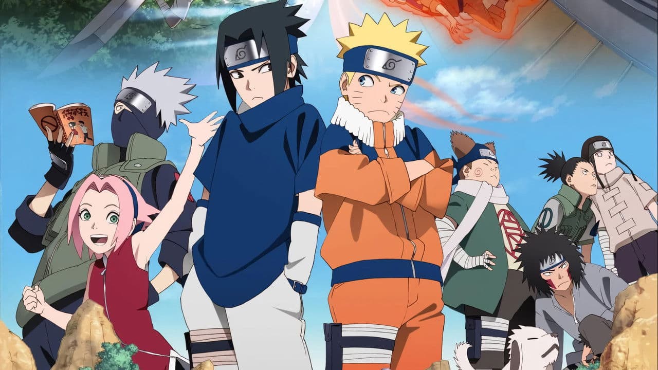 Naruto + One Piece cinematic backdrop