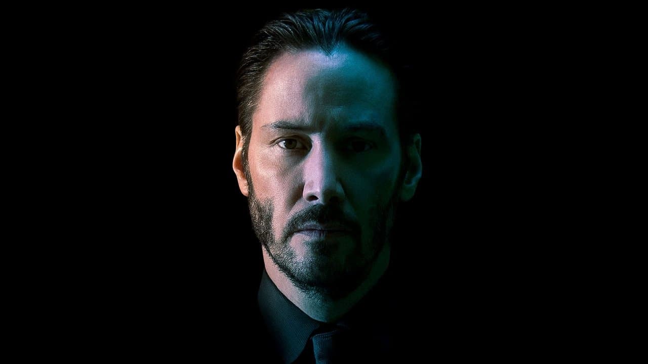 John Wick cinematic backdrop