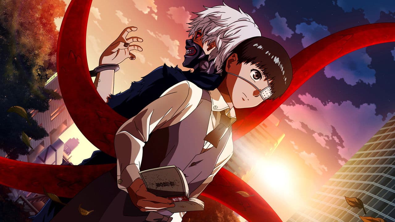 Tokyo Ghoul cinematic backdrop