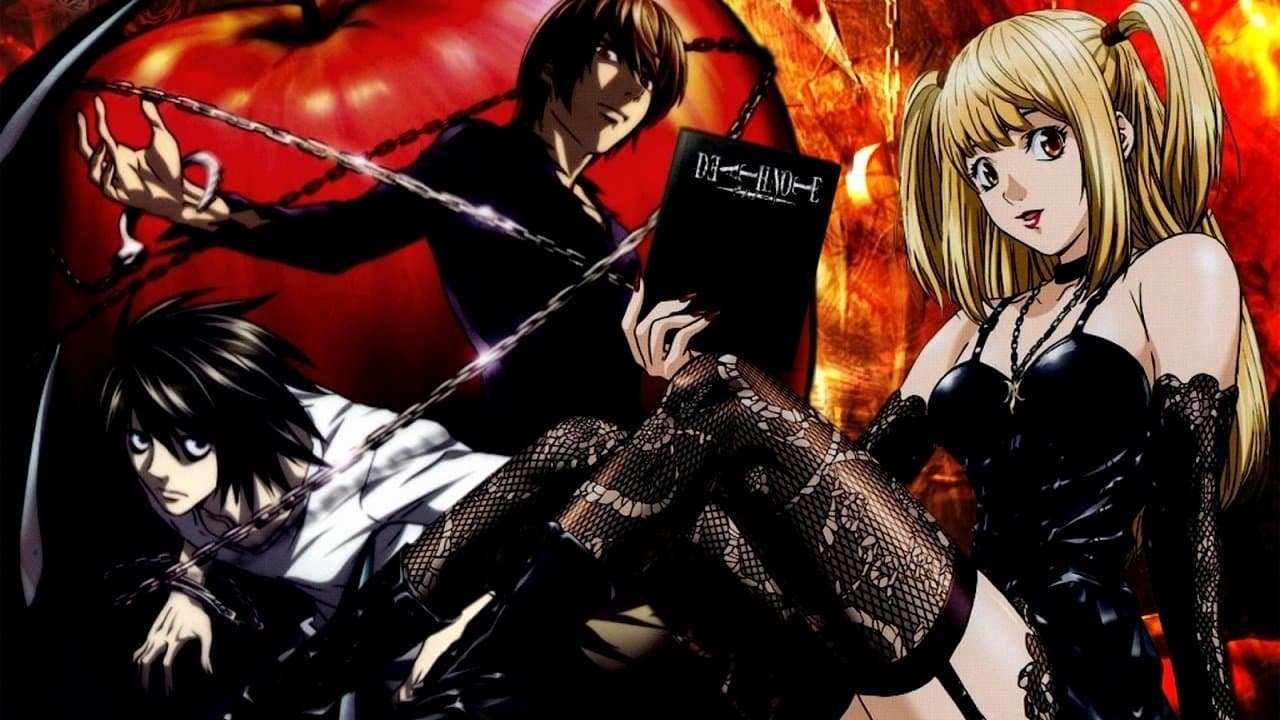 Death Note cinematic backdrop
