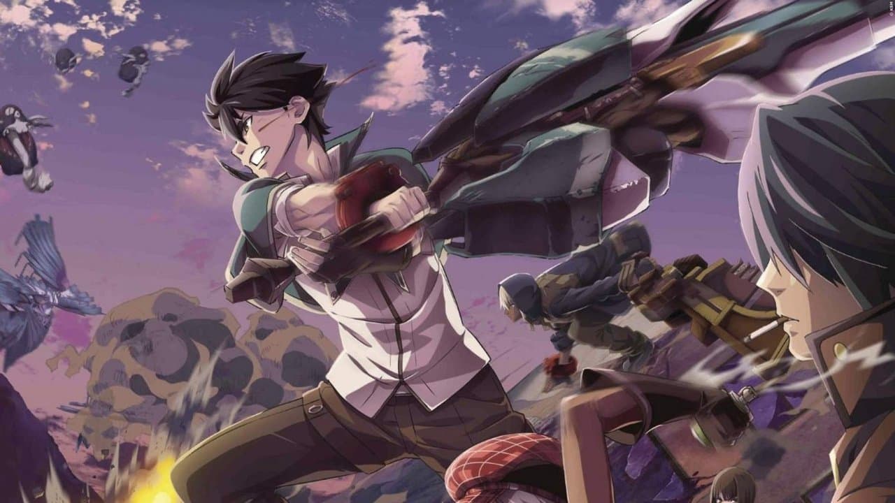God Eater cinematic backdrop