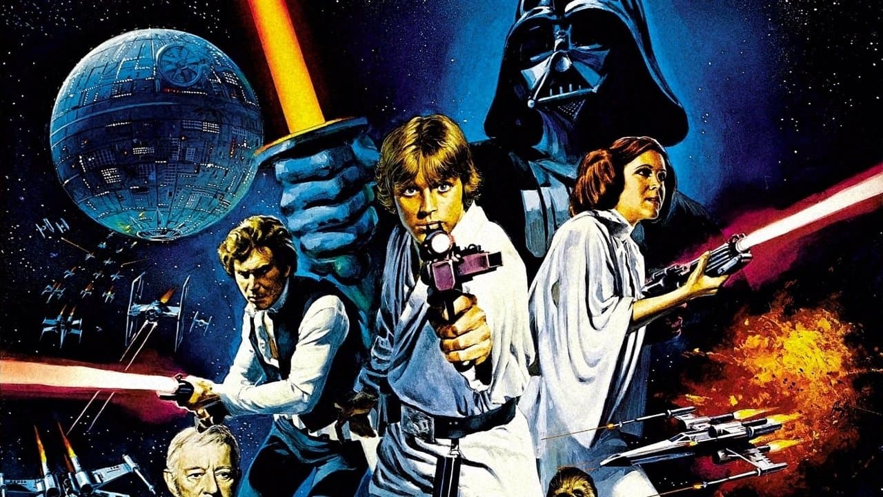 Star Wars cinematic backdrop
