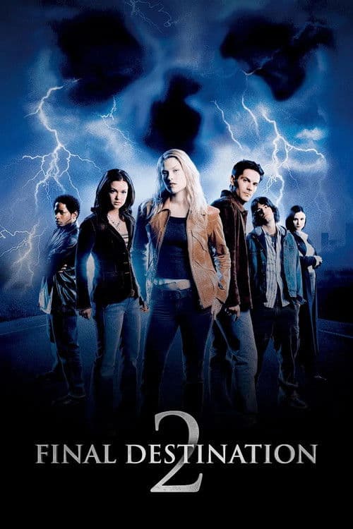 Final Destination 2 cover