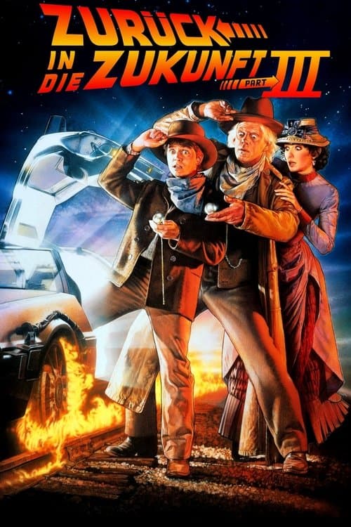 Back to the Future Part III cover