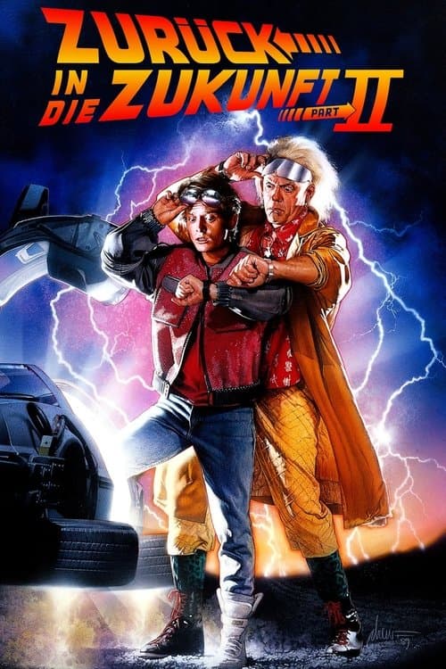 Back to the Future Part II cover