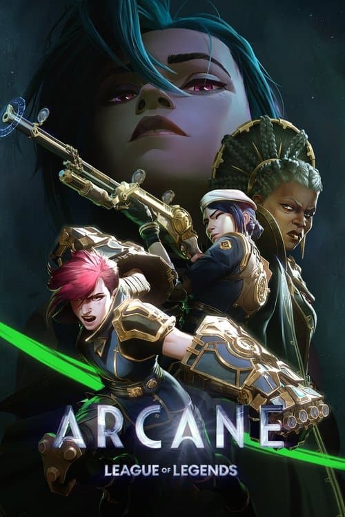 Arcane Season 1 cover