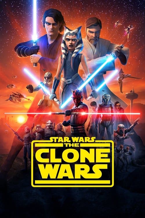The Clone Wars cover