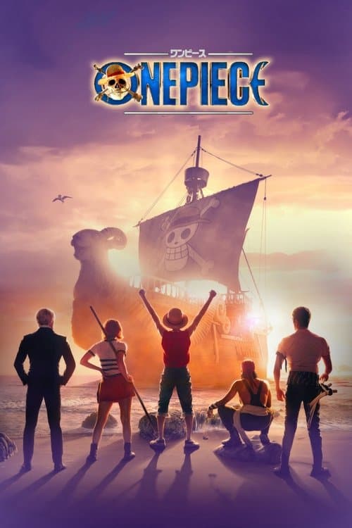 One Piece Live Action cover