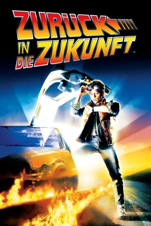 Back to the Future cover