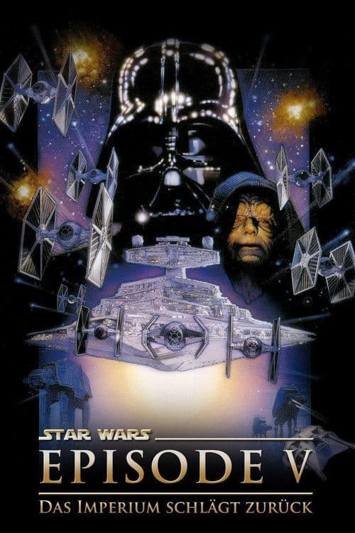 The Empire Strikes Back cover