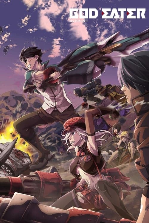 God Eater cover