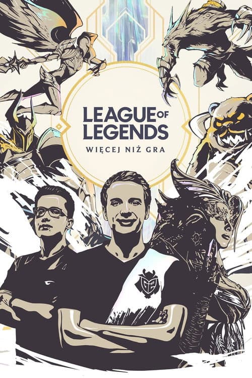 League of Legends: Origins cover
