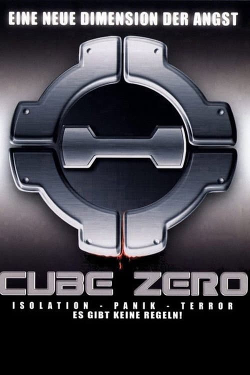 Cube Zero cover