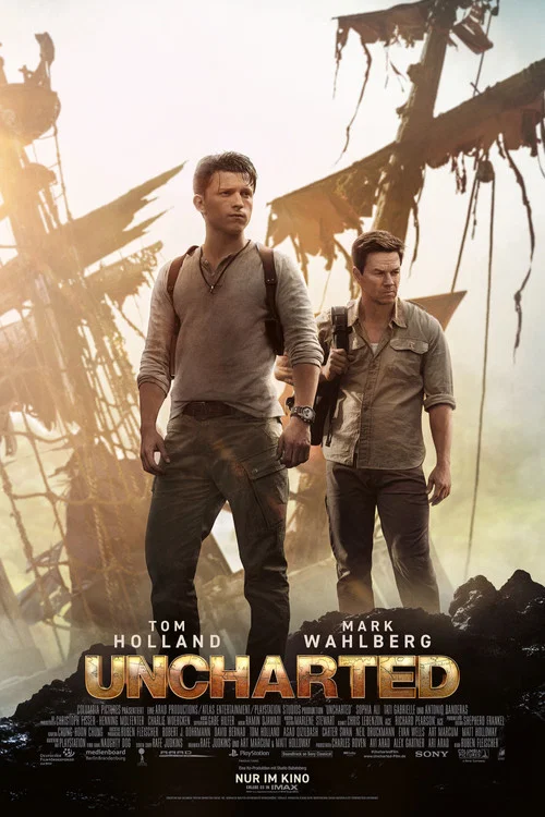 Uncharted Cover