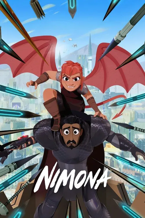 Nimona Cover