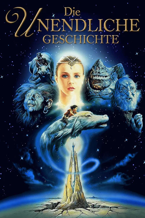Die Unendliche Geschichte Cover