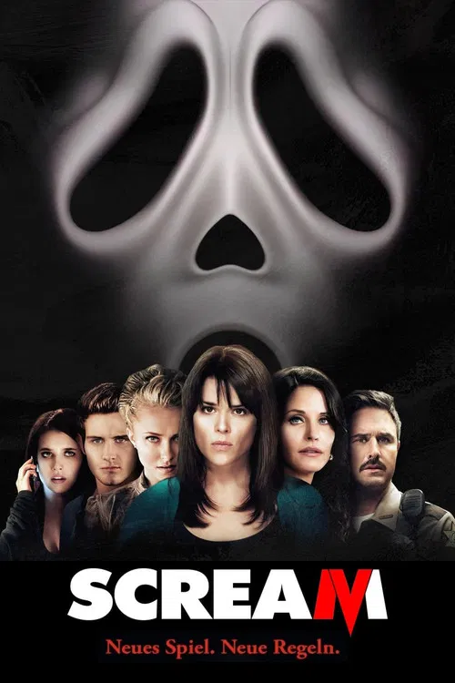 Scream IV Cover