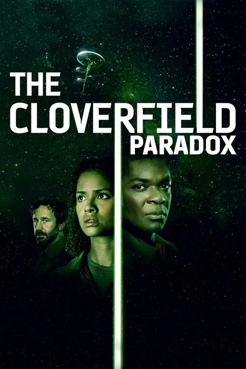 The Cloverfield Paradox Cover