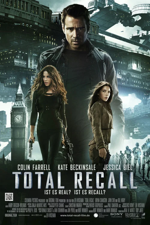 Total Recall Cover