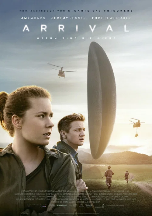 Arrival Cover