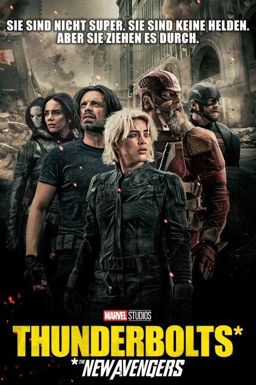 Thunderbolts* The New Avengers Cover