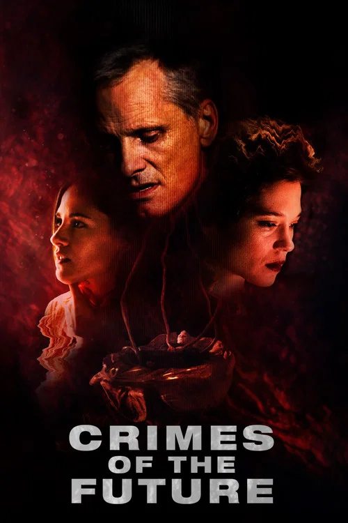 Crimes of the Future Cover