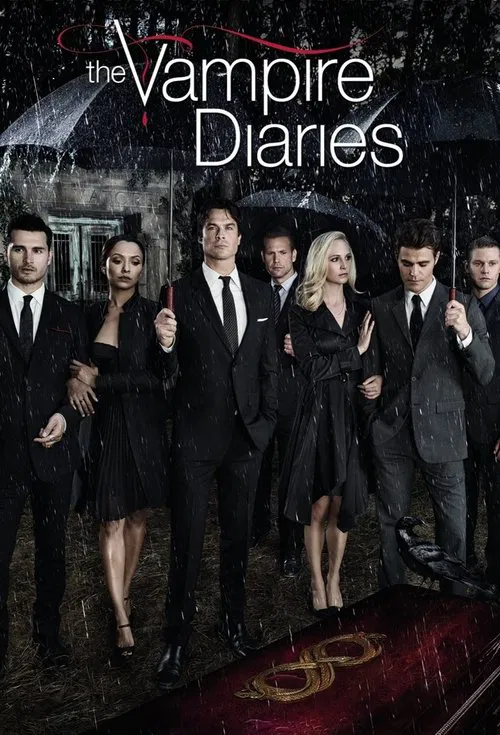 The Vampire Diaries Cover