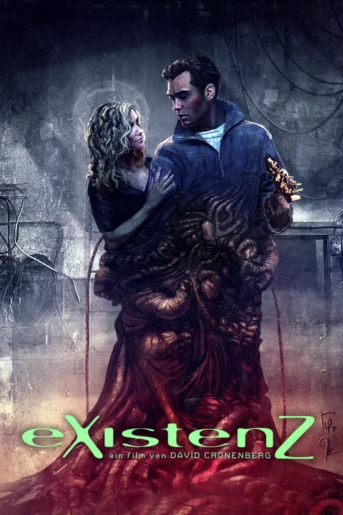 eXistenZ Cover