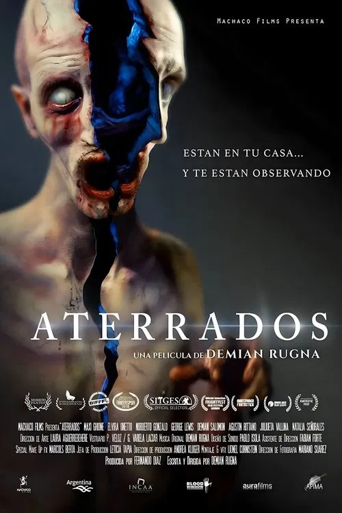 Terrified Cover