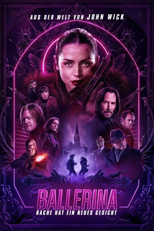 From the World of John Wick - Ballerina Cover
