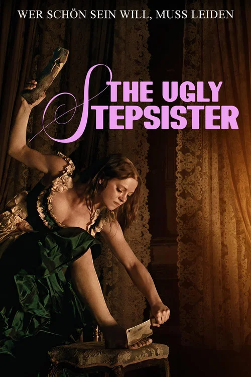 The Ugly Stepsister Cover