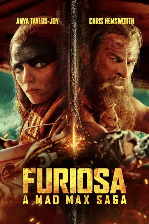 Furiosa: A Mad Max Saga Cover