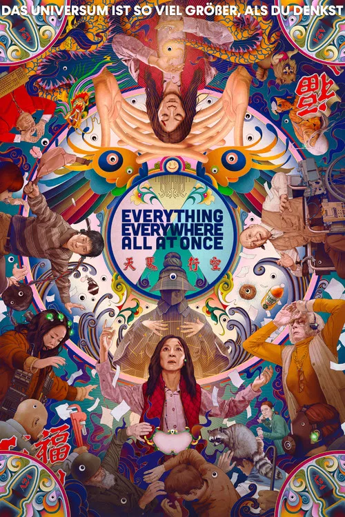 Everything, Everywhere All at Once Cover