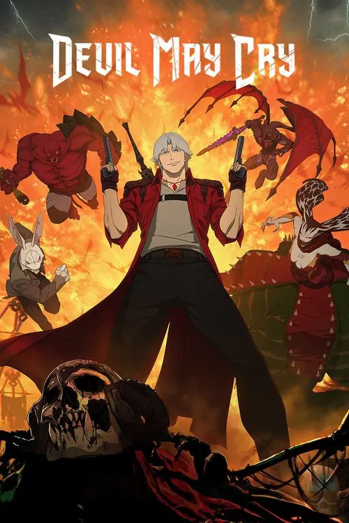 Devil May Cry (2025) Cover