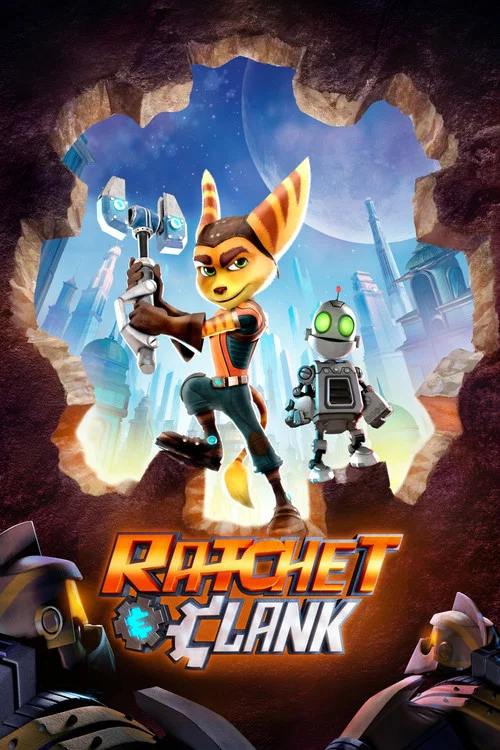 Ratchet & Clank Cover