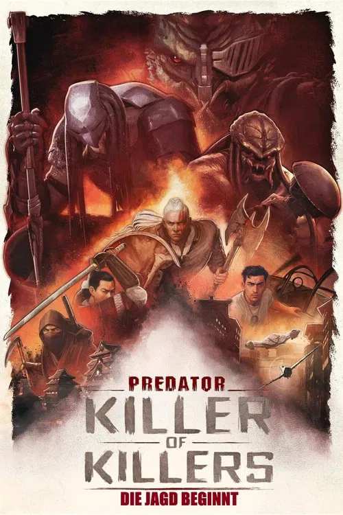 Predator: Killer of Killers Cover
