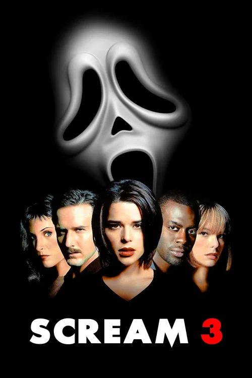 Scream III Cover