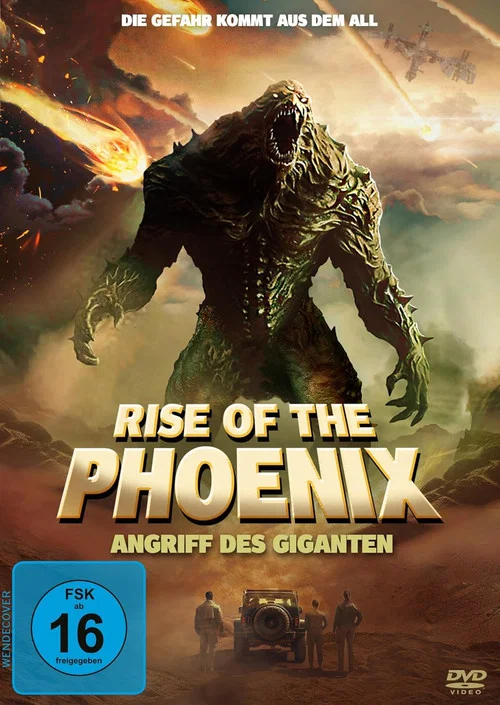 Rise of the Phoenix Cover