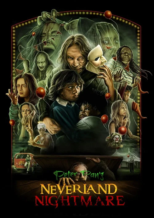 Peter Pans Neverland Nightmare Cover