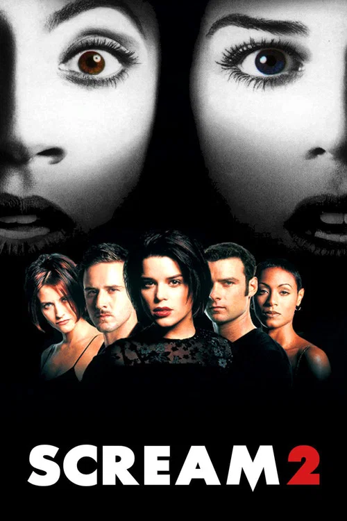 Scream II Cover